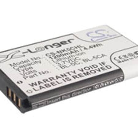 Replacement For Nokia Bl-5Ca Battery